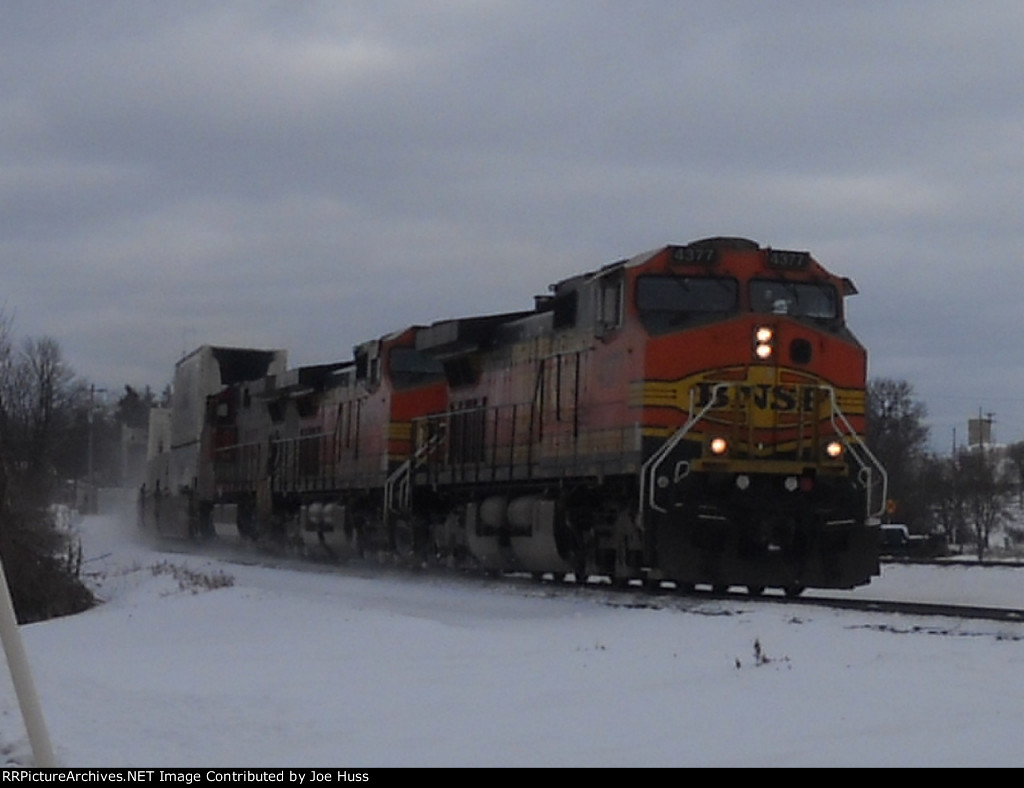 BNSF 4377 West